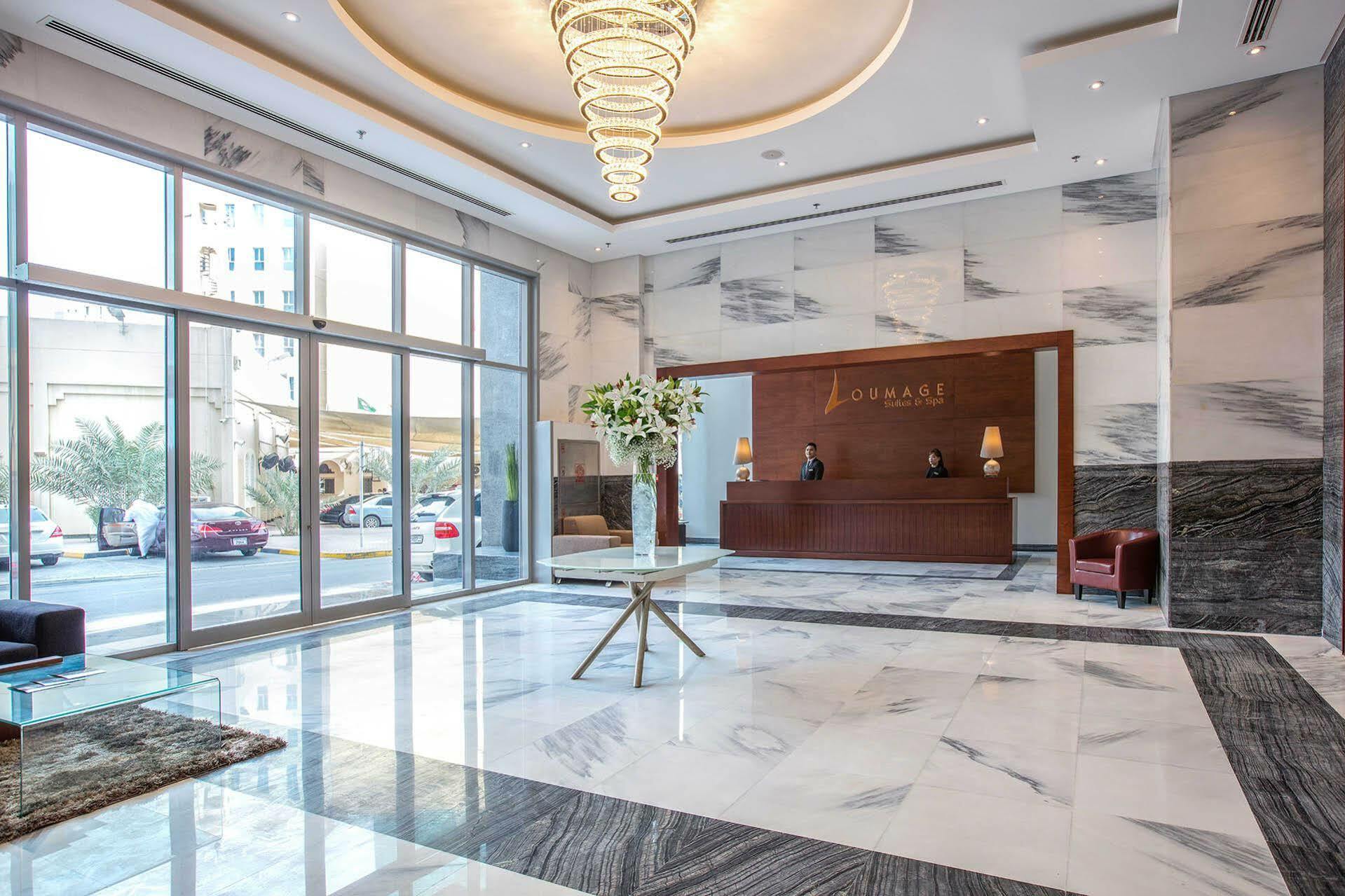 Loumage Suites And Spa Manama Exterior foto