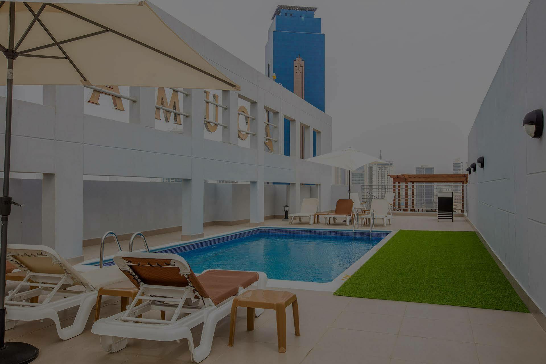 Loumage Suites And Spa Manama Exterior foto