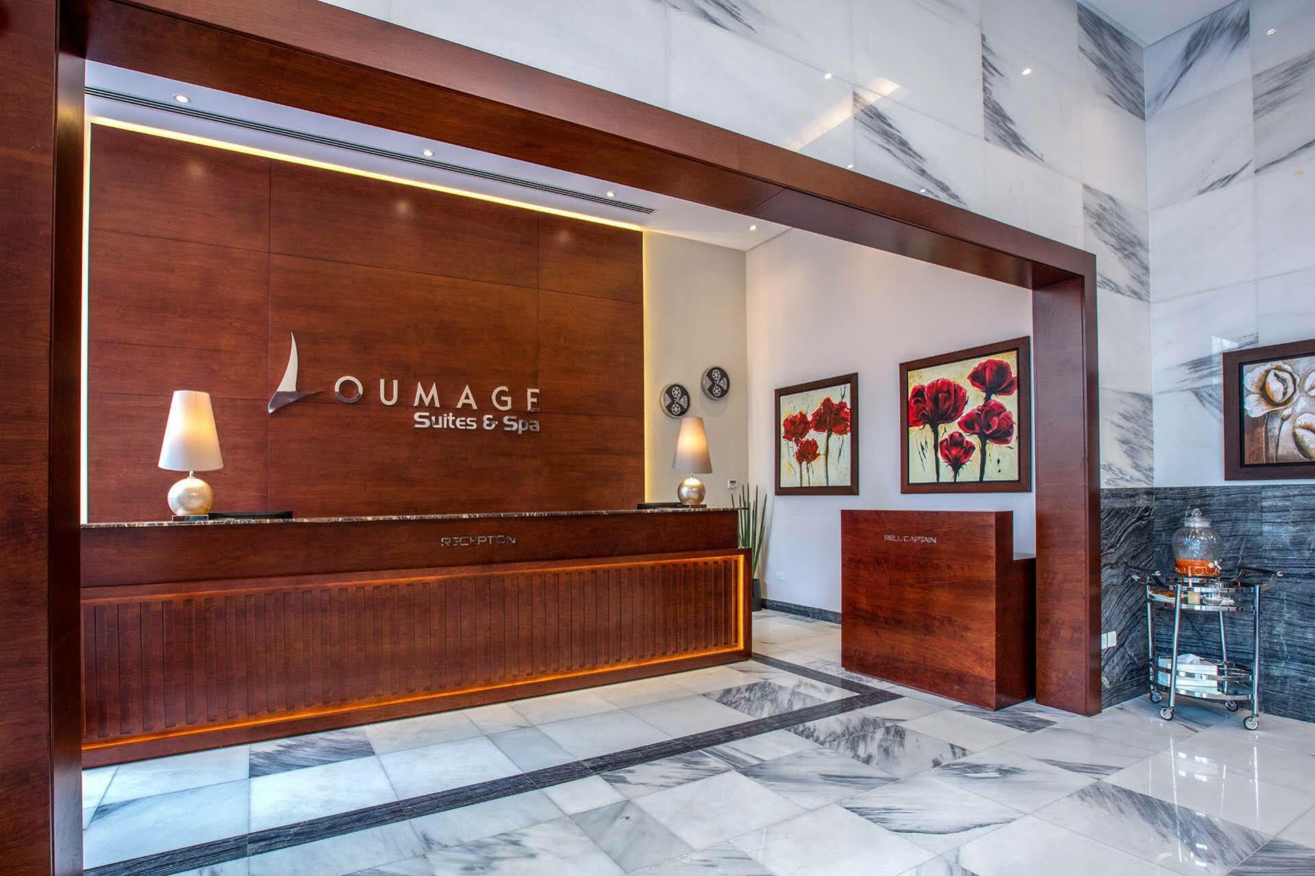 Loumage Suites And Spa Manama Exterior foto